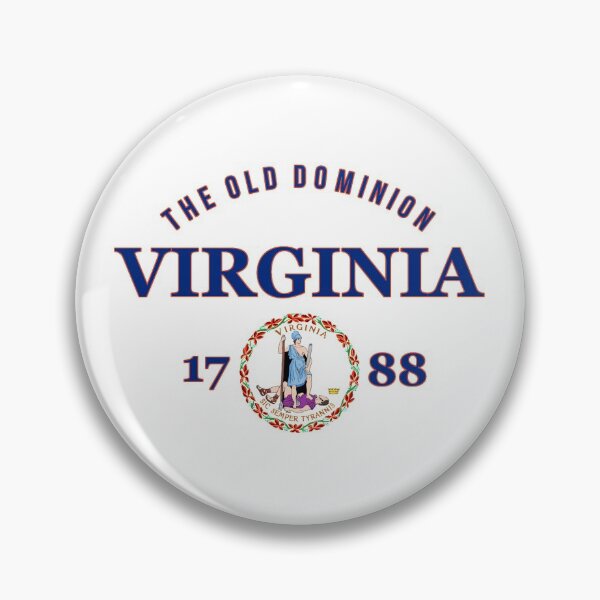 Item preview, Virginia State Pride Flag Native The Old Dominion  designed and sold by The Junto Shop.