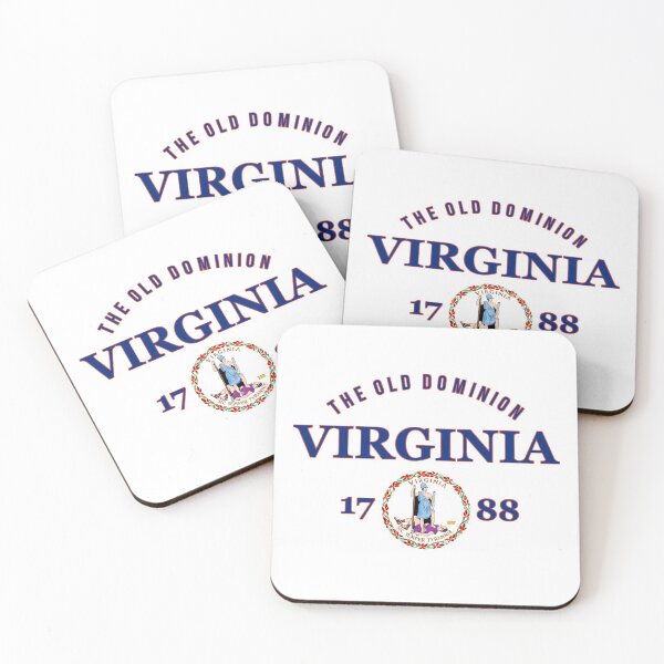 Item preview, Virginia State Pride Flag Native The Old Dominion  designed and sold by The Junto Shop.