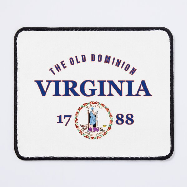 Item preview, Virginia State Pride Flag Native The Old Dominion designed and sold by The Junto Shop.
