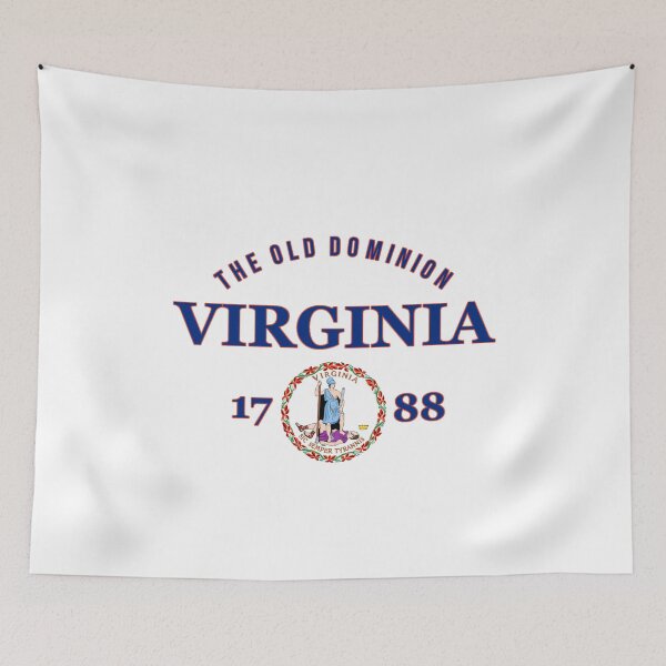 Item preview, Virginia State Pride Flag Native The Old Dominion  designed and sold by The Junto Shop.