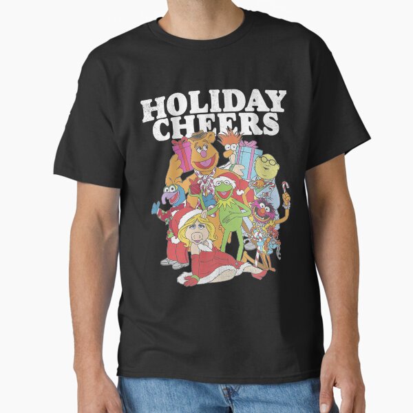 Vista previa del artículo con la obra «Navidad The Muppets Holiday Cheers», diseñado y vendido por PerleFleur.
