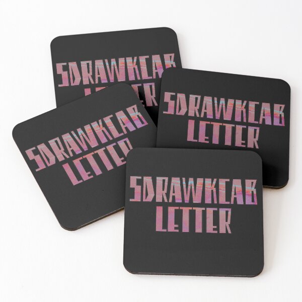 Item preview, Backwards Letter designed and sold by NuarzDesign.