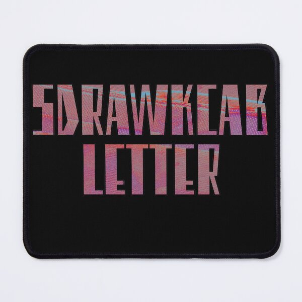Item preview, Backwards Letter designed and sold by NuarzDesign.