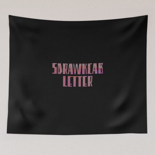 Item preview, Backwards Letter designed and sold by NuarzDesign.