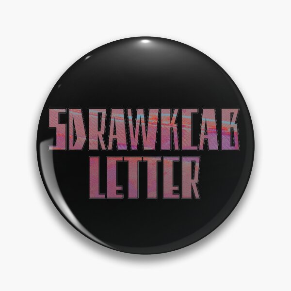 Item preview, Backwards Letter designed and sold by NuarzDesign.