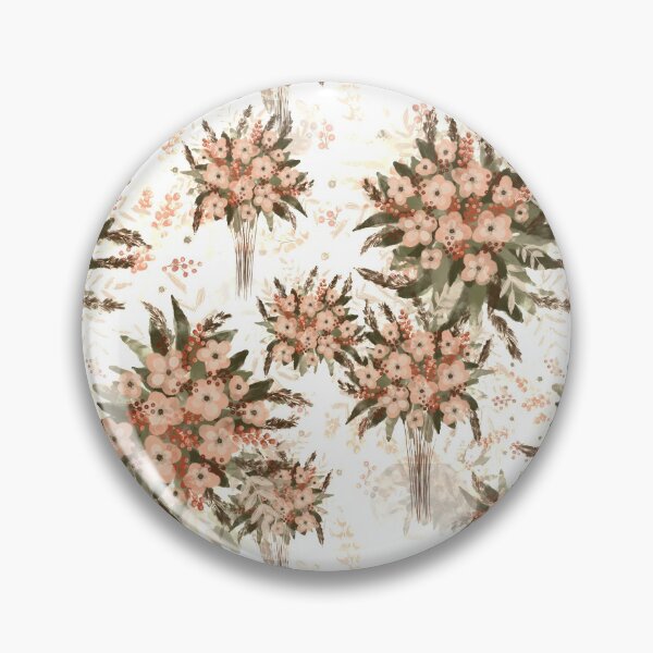 Item preview, Vintage Roses and flowers bouquet pattern designed and sold by MadaFaCose.