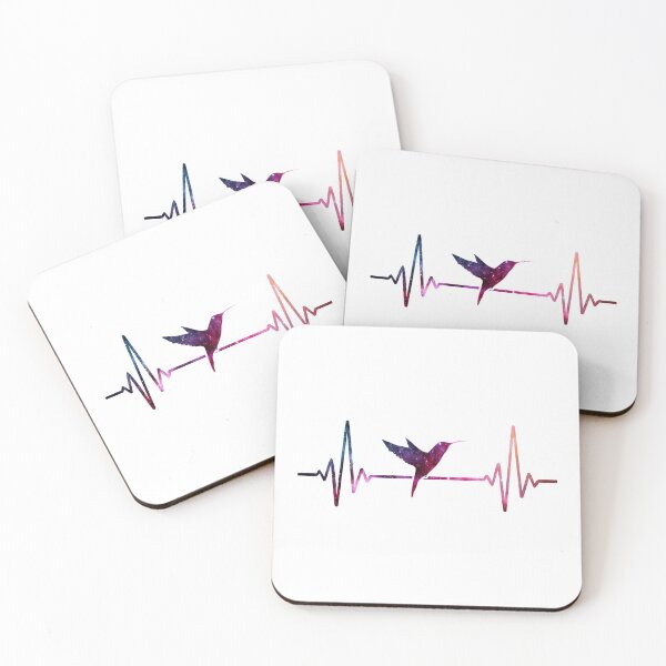 Item preview, Hummingbird Heartbeat galaxy designed and sold by tuyetnhung98.