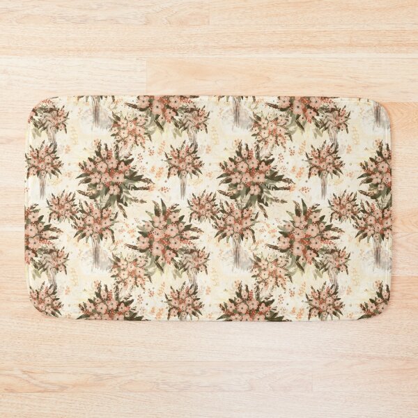 Item preview, Vintage Roses and flowers bouquet pattern designed and sold by MadaFaCose.
