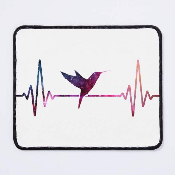 Item preview, Hummingbird Heartbeat galaxy designed and sold by tuyetnhung98.
