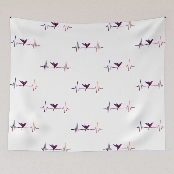 Item preview, Hummingbird Heartbeat galaxy designed and sold by tuyetnhung98.
