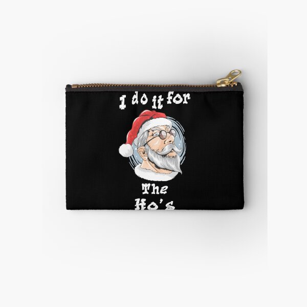 Item preview, FUNNY SANTA CLAUS CHRISTMAS "I DO IT FOR THE HO'S  designed and sold by aventi24.