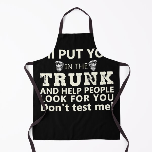Item preview, I'll put you in my trunk don't test for criminal mind designed and sold by theDlab.