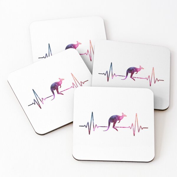 Item preview, kangaroo Heartbeat galaxy designed and sold by tuyetnhung98.