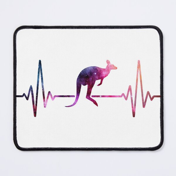 Item preview, kangaroo Heartbeat galaxy designed and sold by tuyetnhung98.