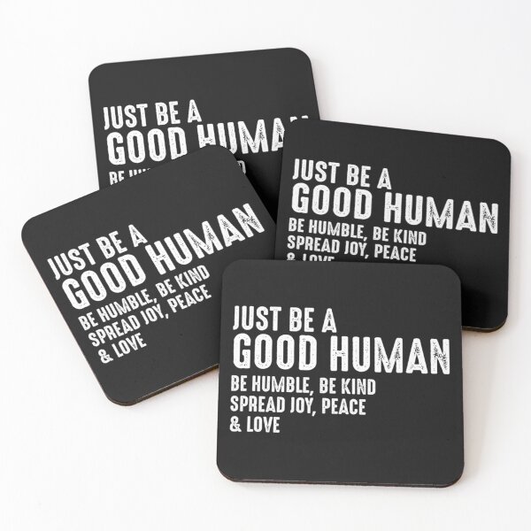 Item preview, Just Be A Good Human Be Humble Be Kind Spread Joy  designed and sold by ElesaFox.