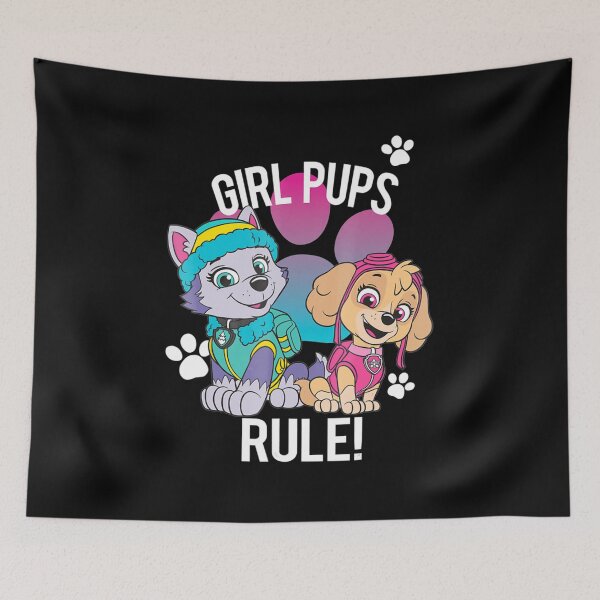 Item preview, Paw Patrol Girl Pups Rule! designed and sold by kellygritzman.