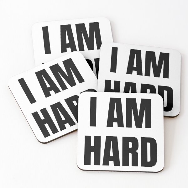 Item preview, I AM HARD designed and sold by iamxxx.