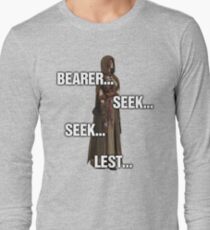 Emerald Herald's Lines Long Sleeve T-Shirt