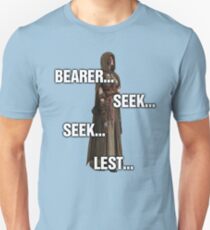 Emerald Herald's Lines Unisex T-Shirt