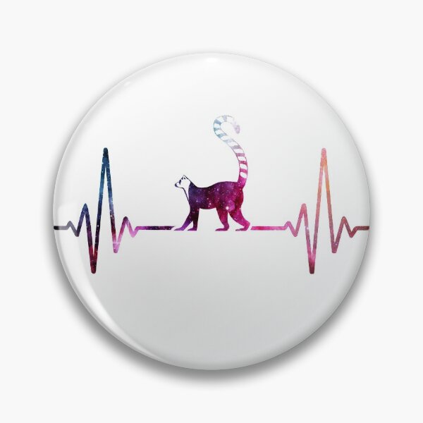 Item preview, Lemur Heartbeat galaxy designed and sold by tuyetnhung98.