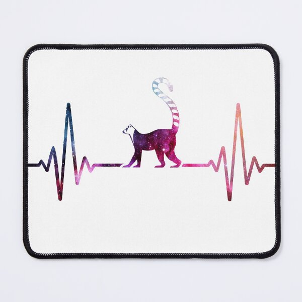 Item preview, Lemur Heartbeat galaxy designed and sold by tuyetnhung98.