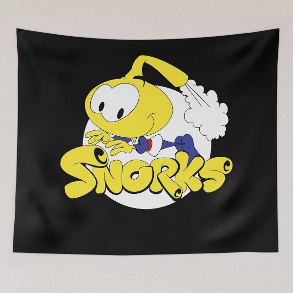 Item preview, The Snorks Mystery Revealed designed and sold by SnorksCartoons.