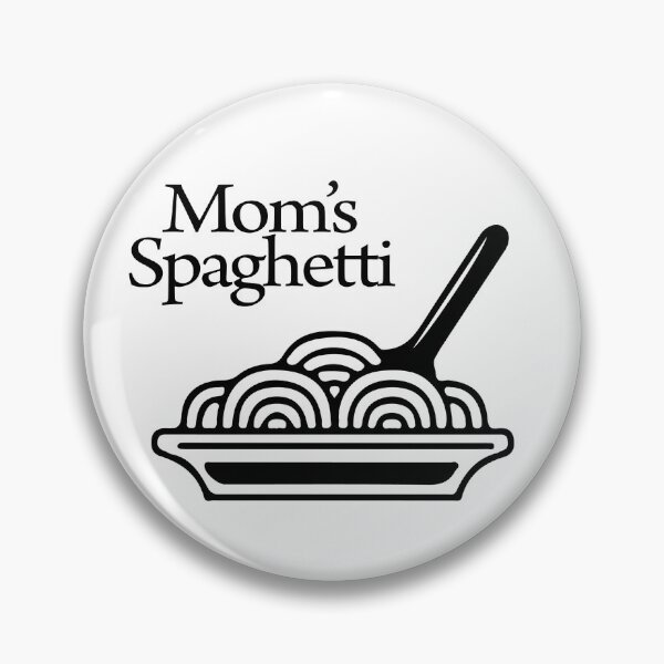 Item preview, moms spaghetti 9 designed and sold by Nikmay Design.