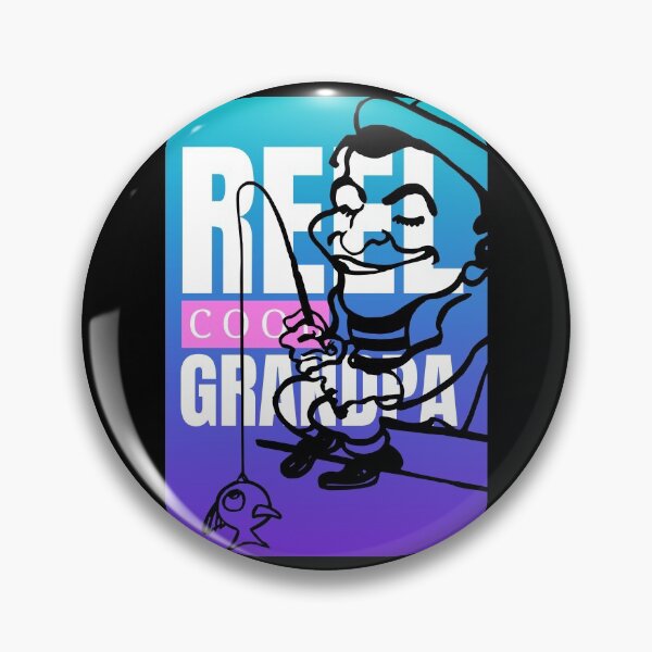 Item preview,  Reel Cool Grandpa designed and sold by vidyaroul.