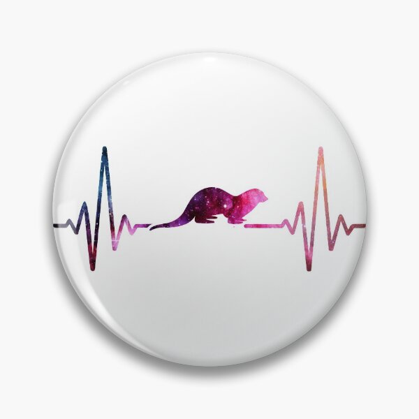 Item preview, Otter Heartbeat galaxy designed and sold by tuyetnhung98.
