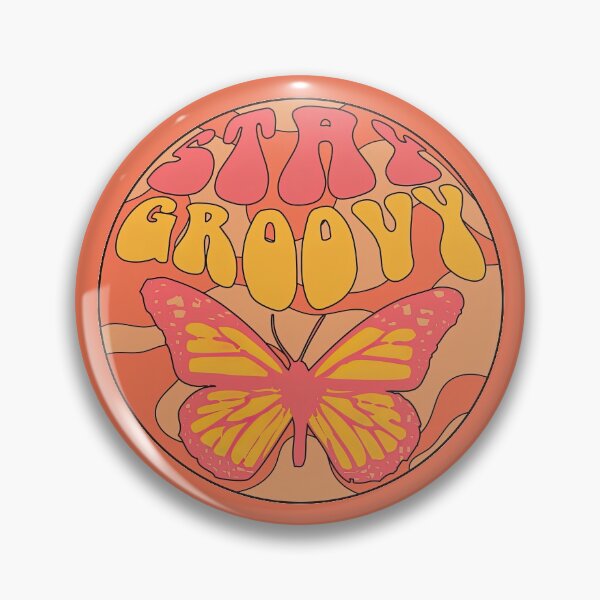 Item preview, Stay Groovy, 70s hippie retro inspirational stay groovy slogan. Stay, Groovy designed and sold by graphic-genie.