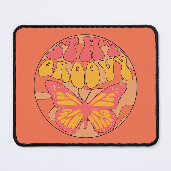 Item preview, Stay Groovy, 70s hippie retro inspirational stay groovy slogan. Stay, Groovy designed and sold by graphic-genie.