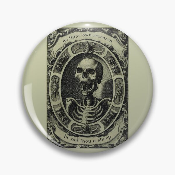 Item preview, Skeleton who does his own research designed and sold by exobug.