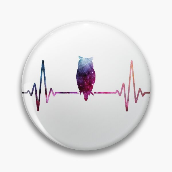 Item preview, Owl Heartbeat galaxy designed and sold by tuyetnhung98.