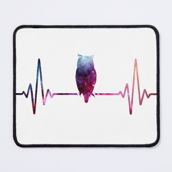 Item preview, Owl Heartbeat galaxy designed and sold by tuyetnhung98.