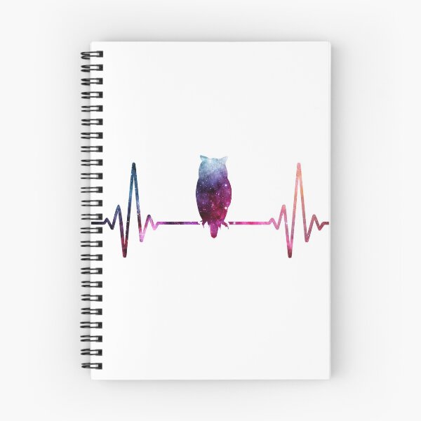 Item preview, Owl Heartbeat galaxy designed and sold by tuyetnhung98.