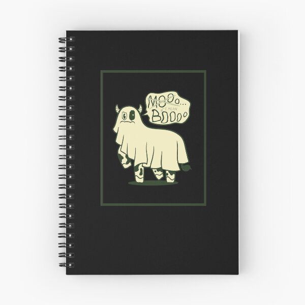 Item preview, Moo I mean Boo Ghost Cow funny Halloween men women kids Gift designed and sold by Yonshop.