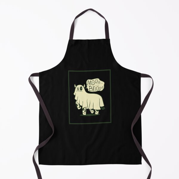 Item preview, Moo I mean Boo Ghost Cow funny Halloween men women kids Gift designed and sold by Yonshop.