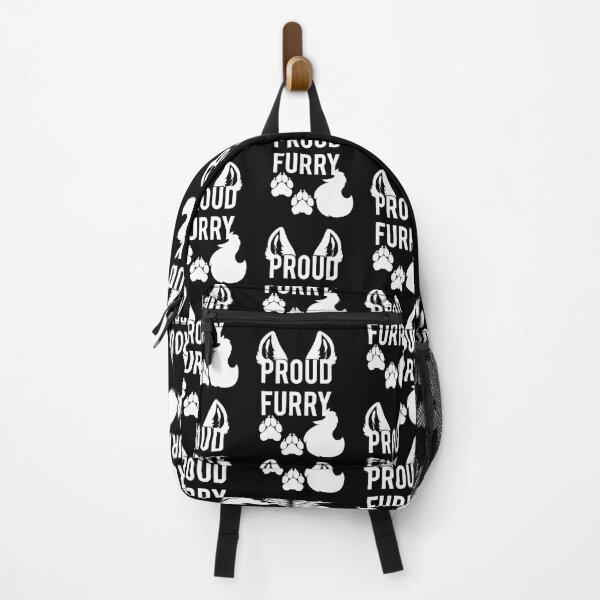 Item preview, PROUD FURRY Backpack designed and sold by scatterwillowhe.