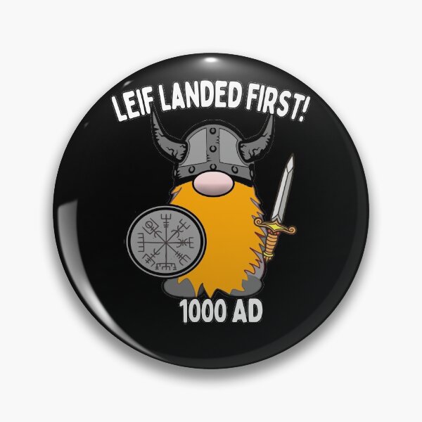 Item preview, Happy Leif Erikson Day October 9 Viking  designed and sold by funnytshirtemp.