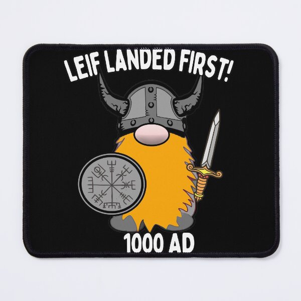 Item preview, Happy Leif Erikson Day October 9 Viking  designed and sold by funnytshirtemp.