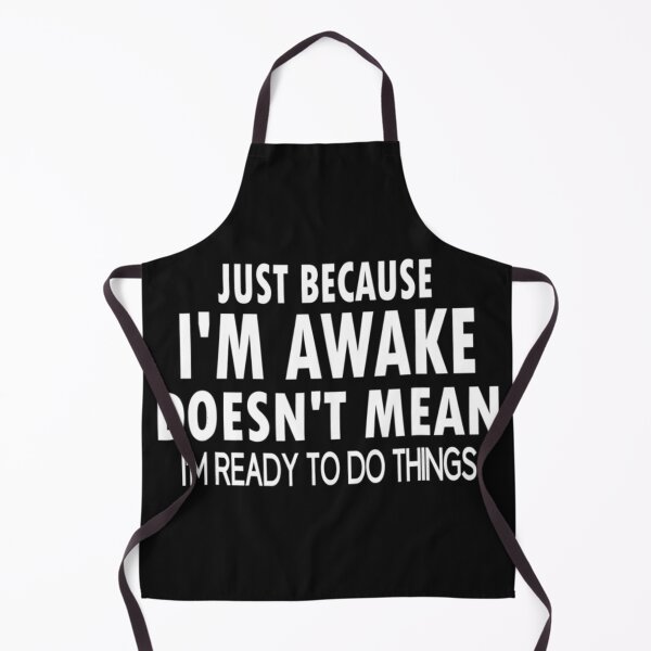 Item preview, Just Because I'm Awake Funny Tshirt For Tweens And Teens designed and sold by ElesaFox.