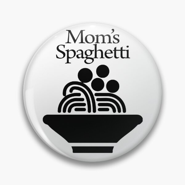 Item preview, moms spaghetti 10 designed and sold by Nikmay Design.
