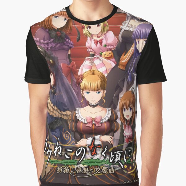 Umineko Anime Graphic T-Shirt