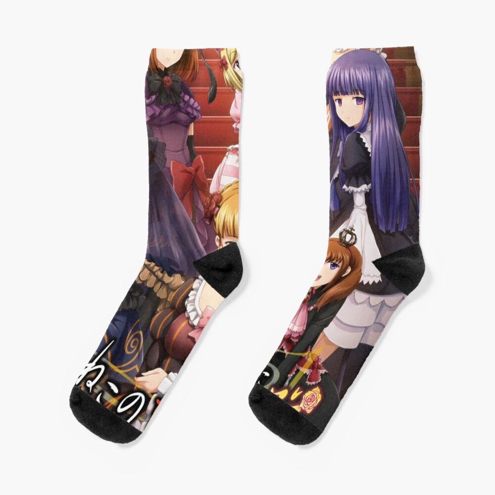 Amazon.com: Everything Legwear Attack on Titan Socks Cosplay (5 Pair) - (1  Size) Attack on Titan Anime Gifts Low Cut Socks Women & Men's : Clothing,  Shoes & Jewelry