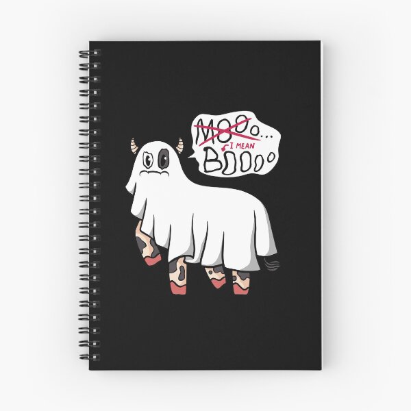Item preview, Moo I mean Boo Ghost Cow funny Halloween men women kids Gift designed and sold by Yonshop.