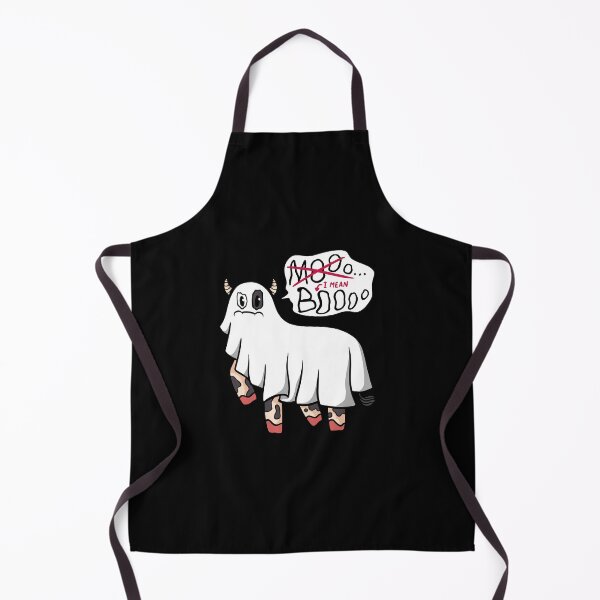 Item preview, Moo I mean Boo Ghost Cow funny Halloween men women kids Gift designed and sold by Yonshop.
