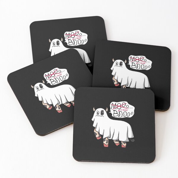 Item preview, Moo I mean Boo Ghost Cow funny Halloween men women kids Gift designed and sold by Yonshop.