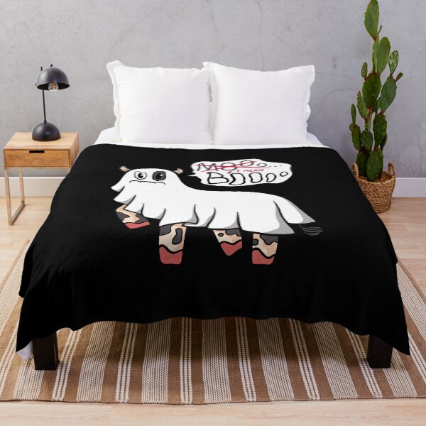 Item preview, Moo I mean Boo Ghost Cow funny Halloween men women kids Gift designed and sold by Yonshop.
