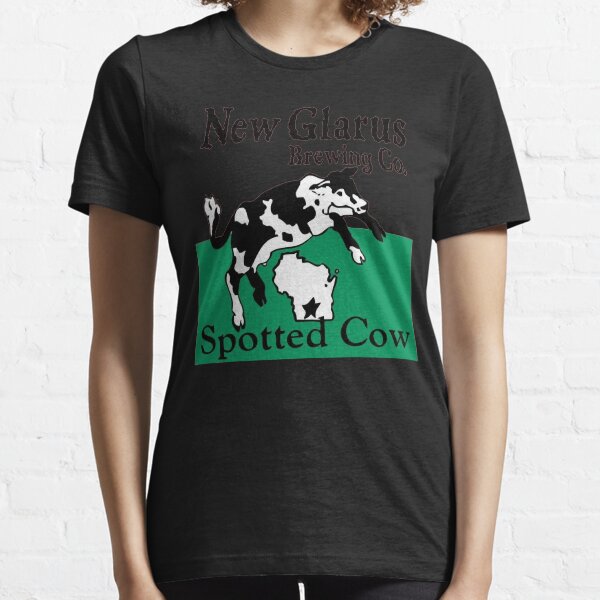 spotted cow t shirt