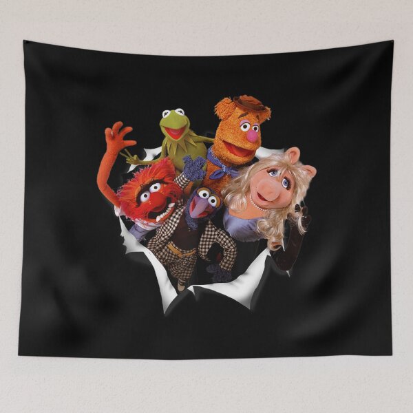Artikelvorschau, Der Durchbruch bei den Muppets-Gruppenschüssen entworfen und verkauft von PerleFleur.